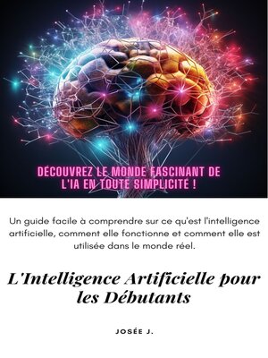 cover image of L'Intelligence artificielle pour les débutants